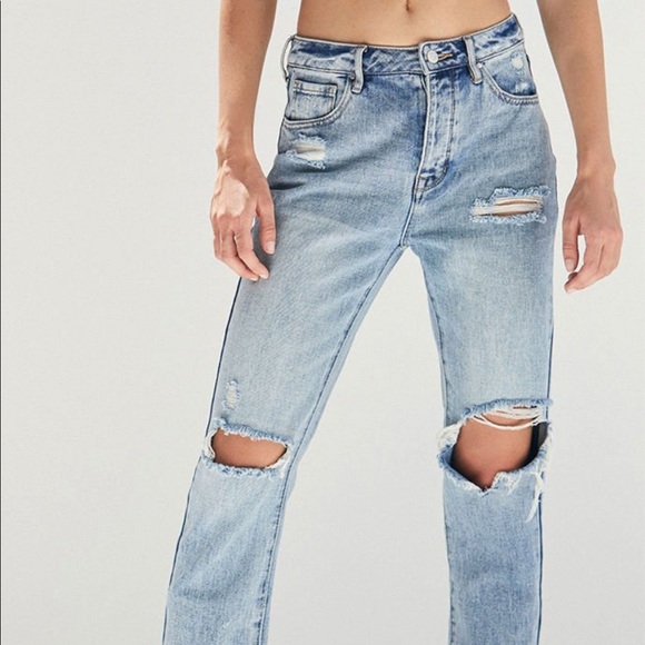 NWOT Pac Sun Mom Jeans - Picture 2 of 8